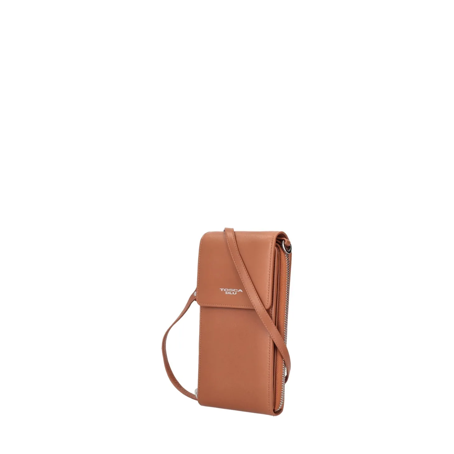 Portacelulare tiny bags colore cuoio