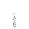 Portachiavi tiny bags colore cipria