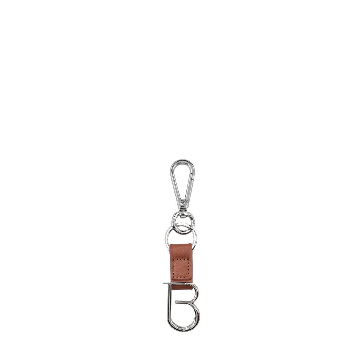 Portachiavi tiny bags colore cuoio
