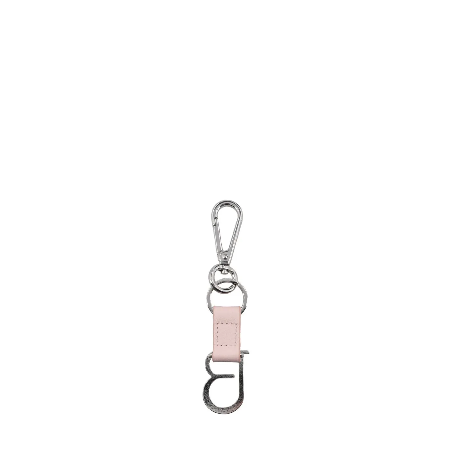 Portachiavi tiny bags colore cipria