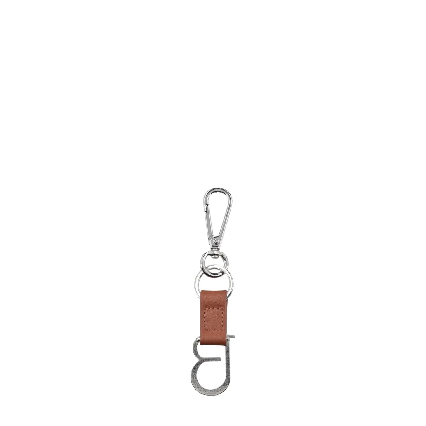 Portachiavi tiny bags colore cuoio