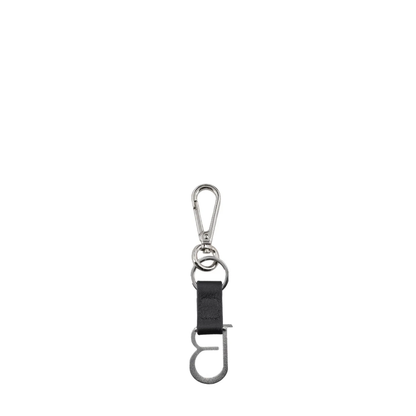 Portachiavi tiny bags colore nero
