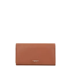 Portafoglio grande tiny bags colore cuoio