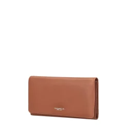 Portafoglio grande tiny bags colore cuoio