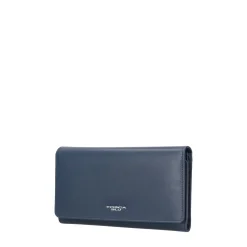 Portafoglio grande tiny bags colore blu