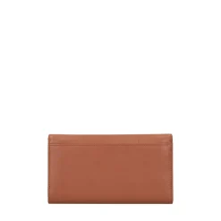 Portafoglio grande tiny bags colore cuoio