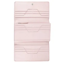 Portafoglio grande tiny bags colore cipria