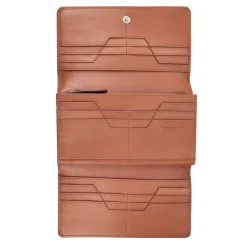 Portafoglio grande tiny bags colore cuoio