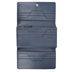 Portafoglio grande tiny bags colore blu