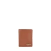 Portafoglio medio tiny bags colore cuoio