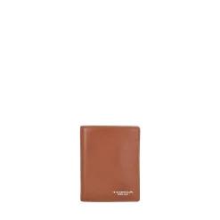 Portafoglio medio tiny bags colore cuoio