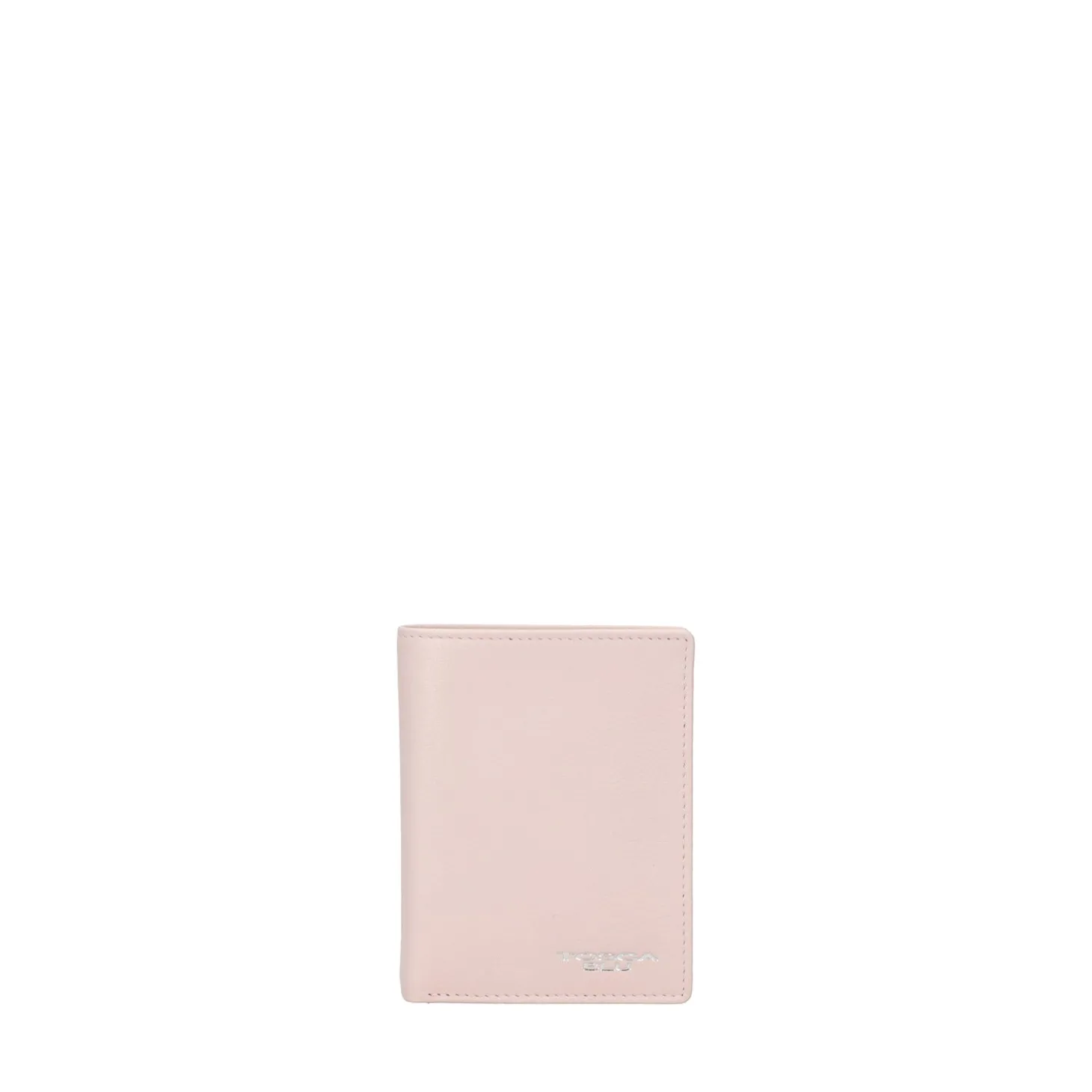 Portafoglio medio tiny bags colore cipria