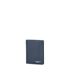 Portafoglio medio tiny bags colore blu