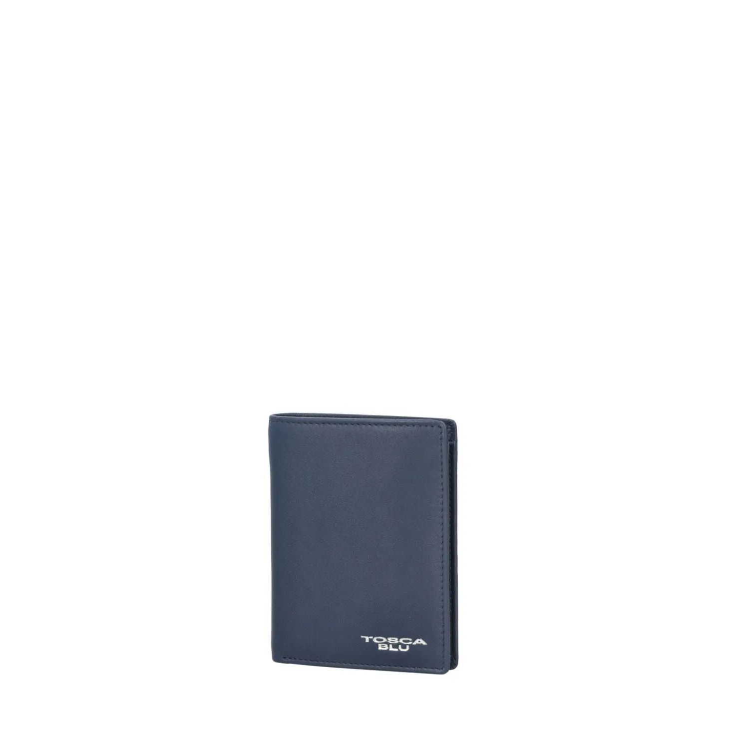 Portafoglio medio tiny bags colore blu