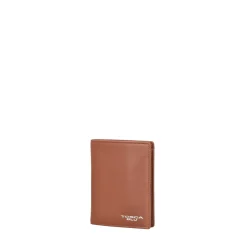 Portafoglio medio tiny bags colore cuoio