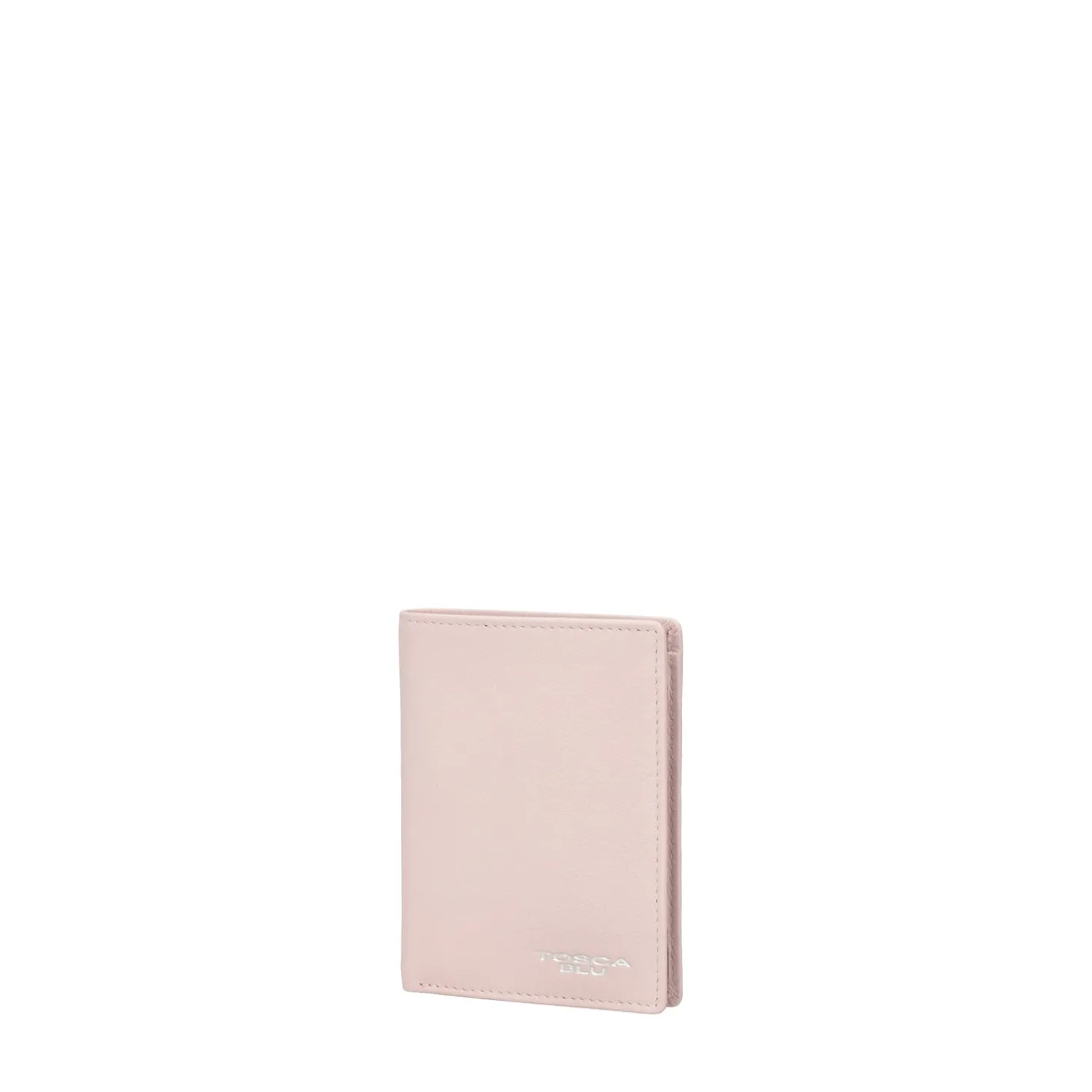 Portafoglio medio tiny bags colore cipria