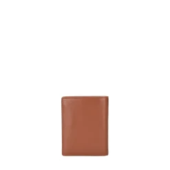 Portafoglio medio tiny bags colore cuoio