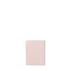 Portafoglio medio tiny bags colore cipria
