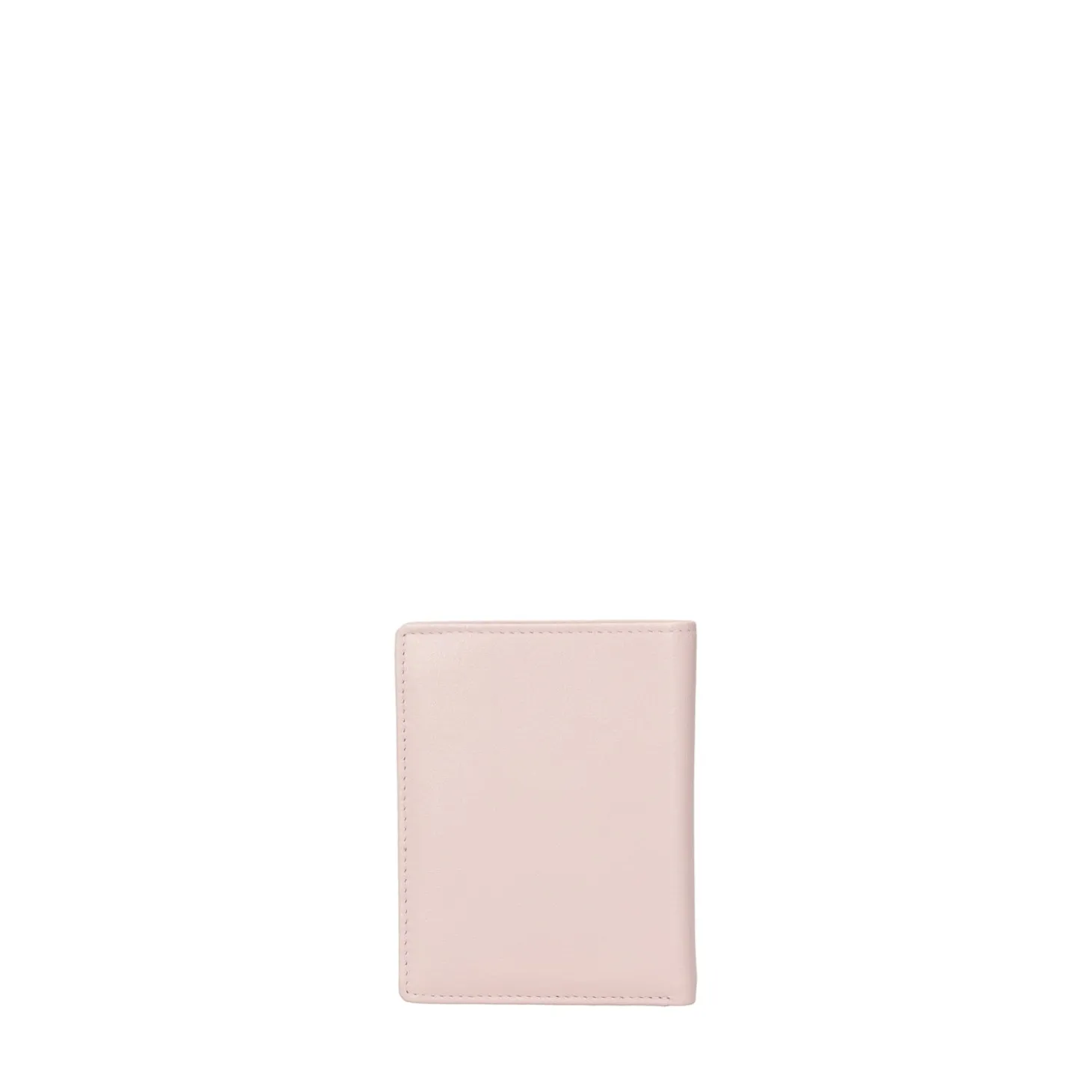 Portafoglio medio tiny bags colore cipria