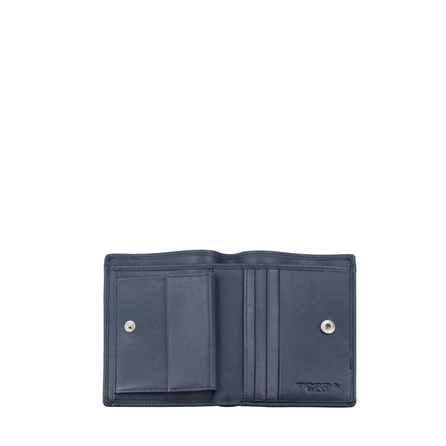 Portafoglio medio tiny bags colore blu