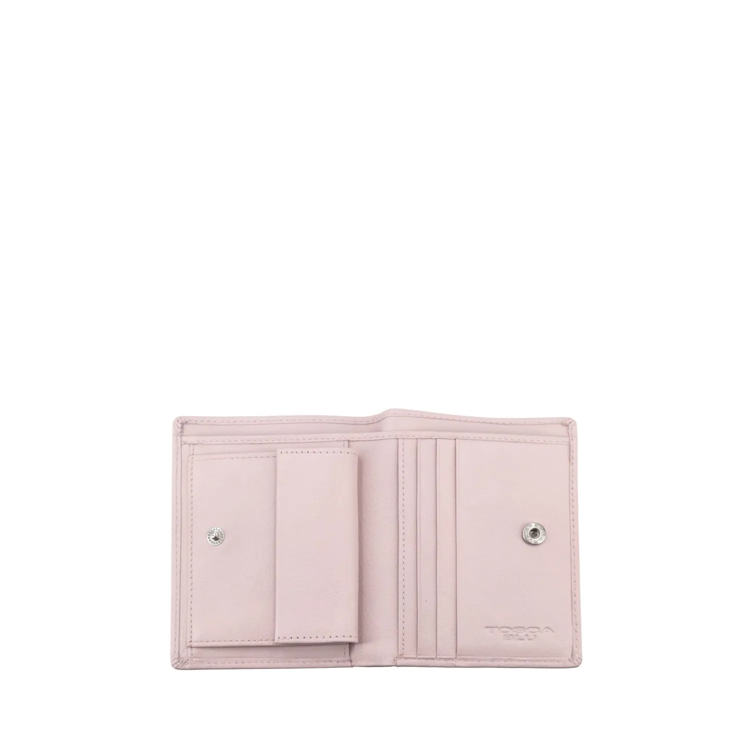 Portafoglio medio tiny bags colore cipria
