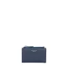 Portafoglio piccolo con zip tiny bags colore blu