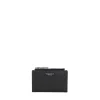 Portafoglio piccolo con zip tiny bags colore nero