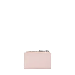 Portafoglio piccolo con zip tiny bags colore cipria