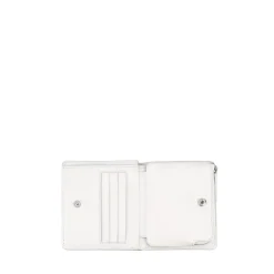 Portafoglio piccolo Deva colore bianco
