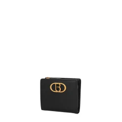 Portafoglio piccolo Gaia colore nero