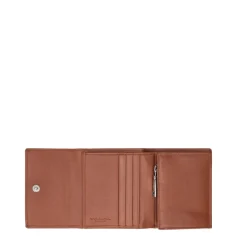 Portafoglio piccolo tiny bags colore cuoio