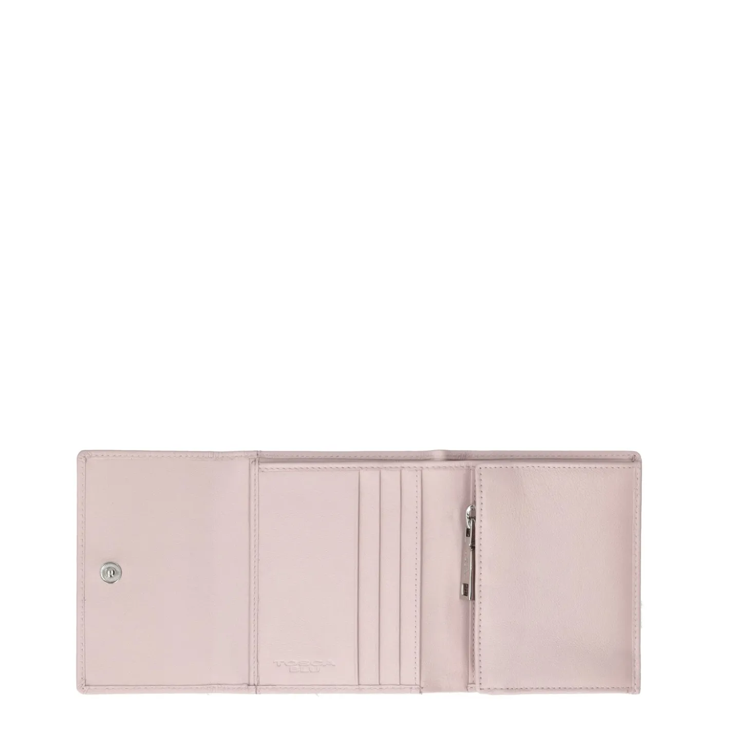 Portafoglio piccolo tiny bags colore cipria