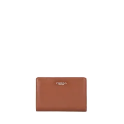 Portafoglio tiny bags colore cuoio