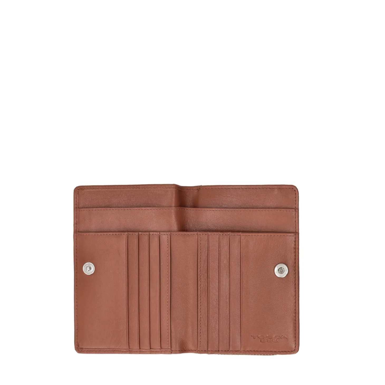 Portafoglio tiny bags colore cuoio