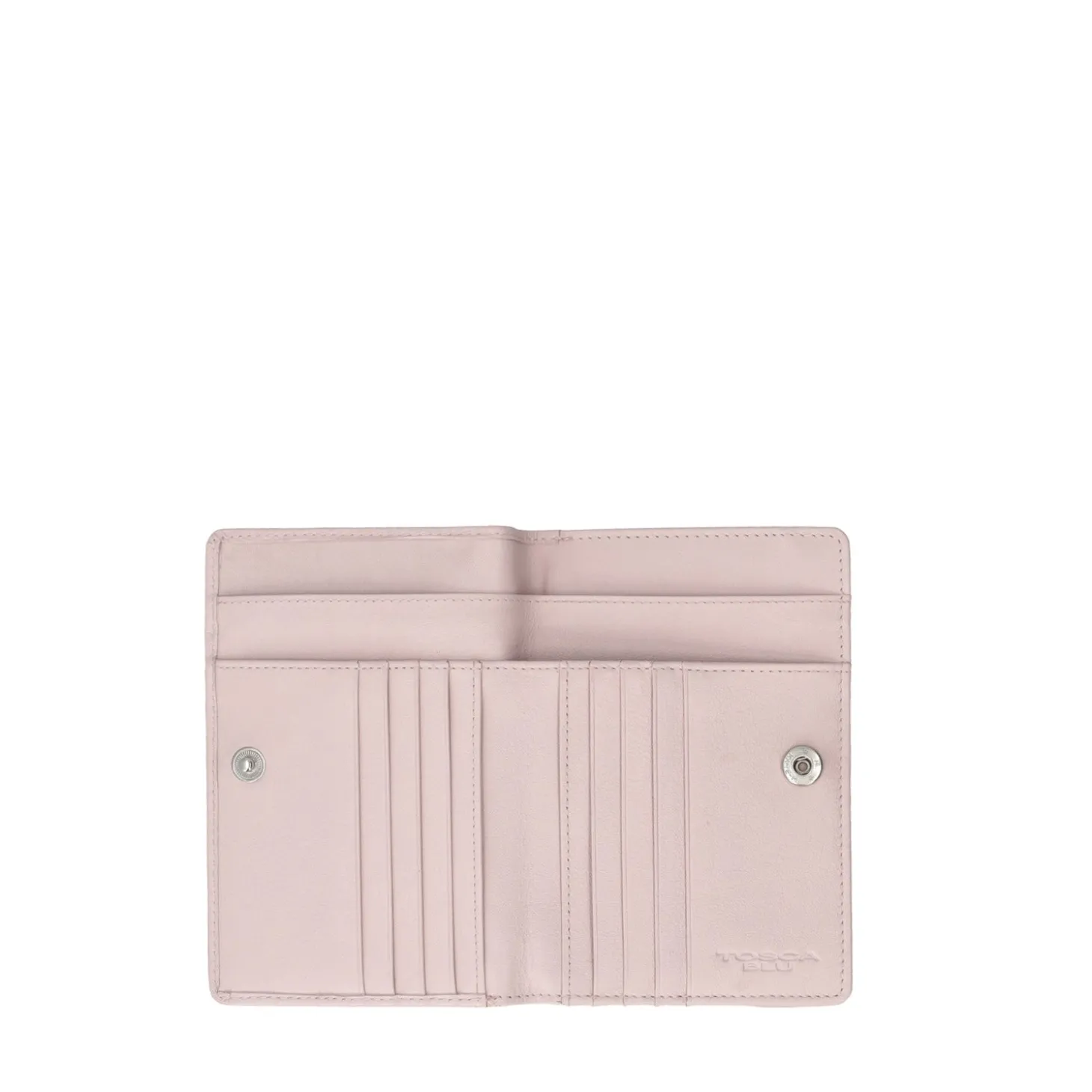 Portafoglio tiny bags colore cipria