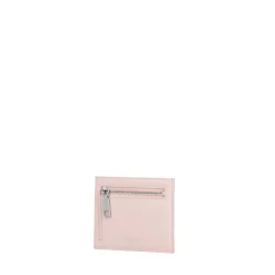 Portatessere tiny bags colore cipria