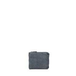 SACCA INTRECCIATA JEANS CON BUSTA INTERNA COLORE BLU