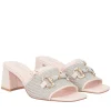 Sandalo Ocean con accessorio colore cipria