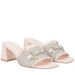 Sandalo Ocean con accessorio colore cipria