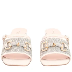 Sandalo Ocean con accessorio colore avorio