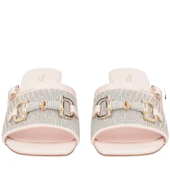 Sandalo Ocean con accessorio colore cipria