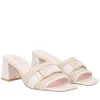 Sandalo Ocean in raffia colore avorio