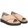 Sandalo Summerlyn in pelle colore beige