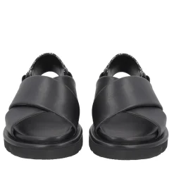 Sandalo Summerlyn in pelle colore nero
