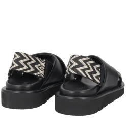 Sandalo Summerlyn in pelle colore nero