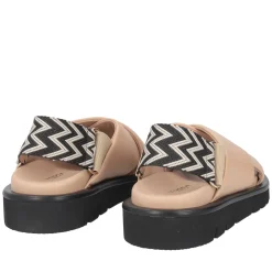 Sandalo Summerlyn in pelle colore beige