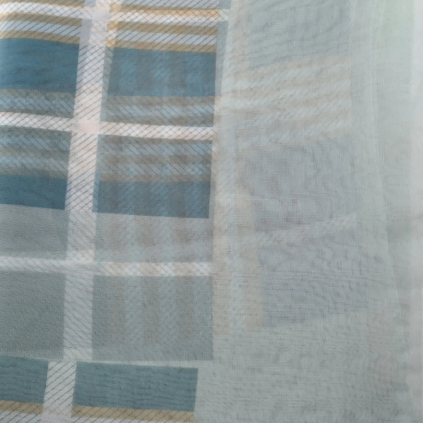 SCIARPA AMARENA COLORE AZZURRO