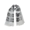 SCIARPA AMARENA COLORE GRIGIO CHIARO
