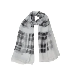 SCIARPA AMARENA COLORE GRIGIO CHIARO