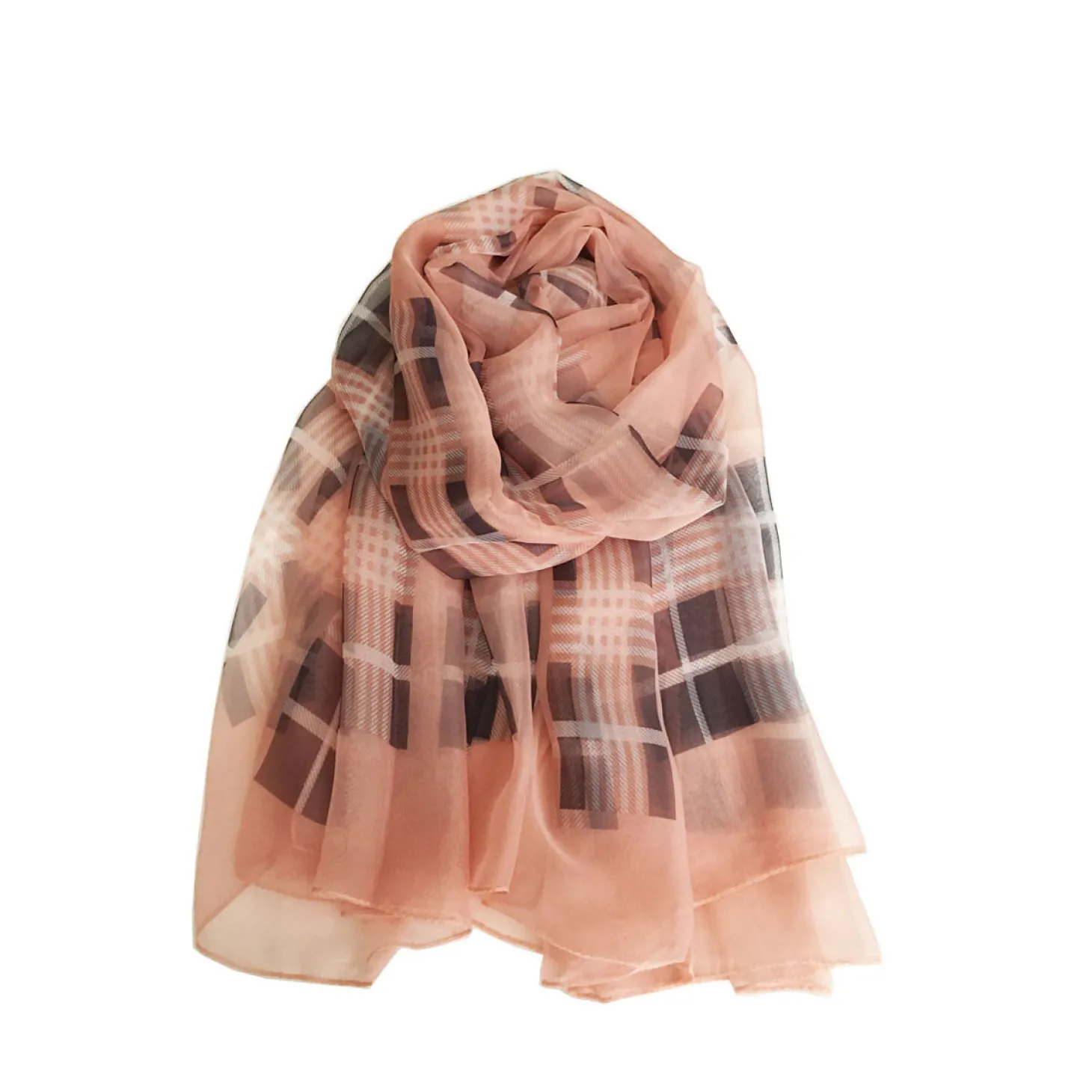 SCIARPA AMARENA COLORE ROSA